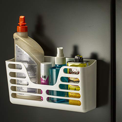 Magnet Plus Magnetic, Utility Pocket, White (92541) 3 x 10.25 x 5.25 Inches - view 7