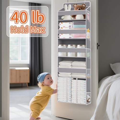 Heavy Duty Over the Door Organizer with Large Capacity Caddy - view 5
