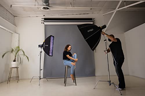 MagBox Pro 42 Octa Starter Kit Bundle, with MagBox Pro 42 Octa Softbox, MagShoe 2, MagRing 2 and MagGrip 2, Complete 4 Pc. Softbox Lighting System - view 4