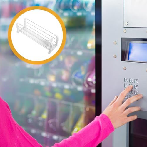 2sets Refrigerator Soda Can Dispenser Rack with Glide Pusher for Fridge Drinks Organizer Beverage Refrigerator Tray with Smooth Sliding Mechanism for Efficient Can Storage and Easy - view 5