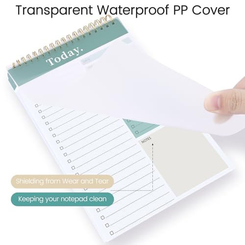 To Do List Notepad - Undated Daily Planner for Work and Goal Achievement - view 3