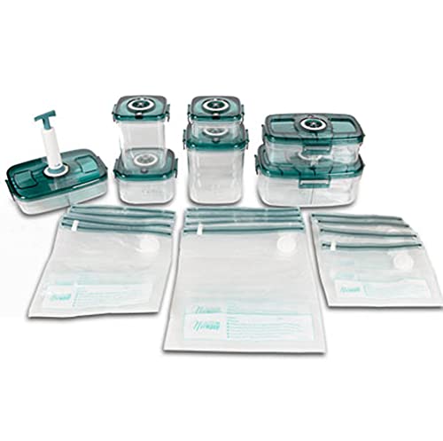 Flavor-Lockers Vacuum Storage System Complete Set
