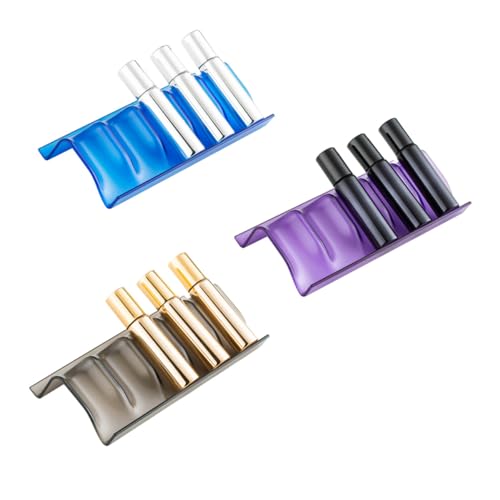 5 Pack Foldable Plastic Essential Oil Bottle Storage Rack - view 7
