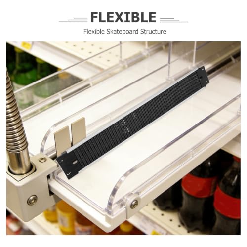 4pcs Beverage Pusher Tray Rack for Fridge Drink Organization - view 3
