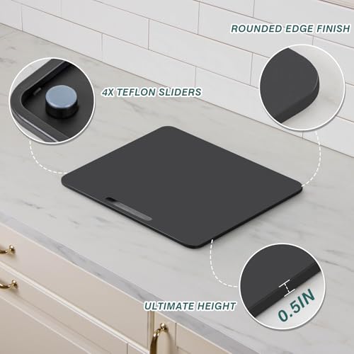 Metal Appliance Slider, Sliding Tray for Coffee Maker - view 5