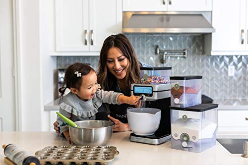 Smart Storage System - Starter Kit - Automatically Measures & Dispenses from Storage Containers with Digital Scale Accuracy - Kitchen & Pantry Organization & Storage - view 6