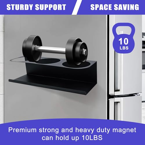 Magnetic Stanley Cup Holder for Fridge, Tumbler Organizer Strong Fridge & Metal Surface Water Bottle Organizer for Kitchen, Stanley Cup Accessories, 2 Pack - view 3