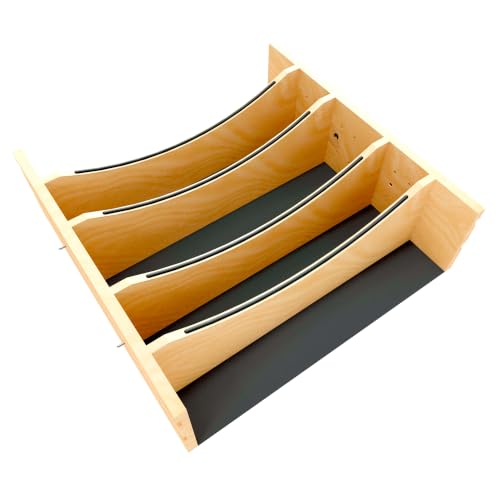 Deep Drawer Divider Insert for 21”-24” Base Cabinet Drawers