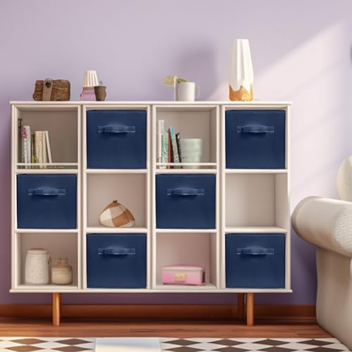 Storage Bins, Foldable Fabric Storage Cubes And Cloth Storage - view 3