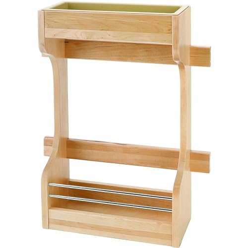 Dual Shelf Under Sink Organizer for 36" Base Vanity Storage