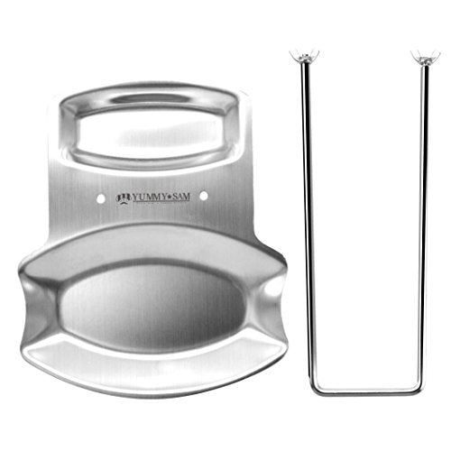 Stainless Steel Pot Lid Holder Spoon Rest, Utensils Lid Spoon Holder - view 5