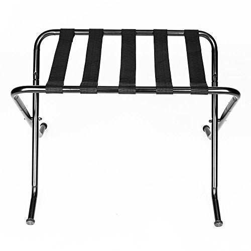 Portable Folding Travel Luggage Rack Collapsible Metal Suitcase Stand Rack Compact Closet Luggage Baggage Shelf Organizer for Guest Room Home Hotel - view 6