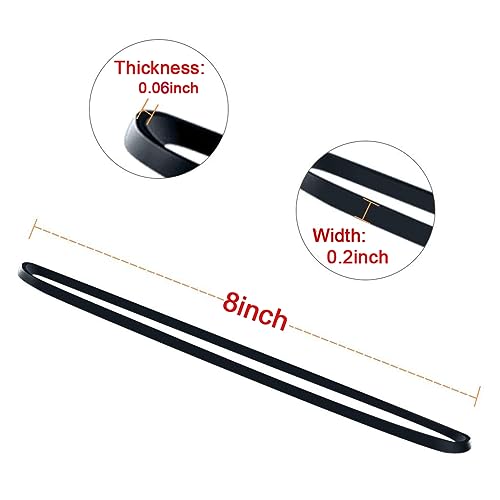  Rubber Bands 50pcs 8inch Big Large Long Garbage Can Rubber Bands - view 2