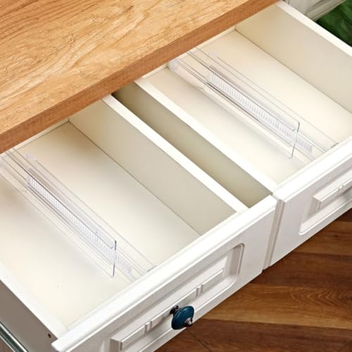 2pcs Telescopic Drawer Dividers Organizer, Partition Boards - view 7