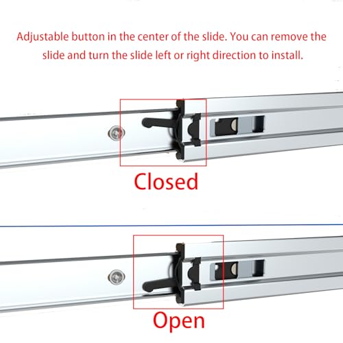 Pull Out Cabinet Organizer, Heavy-Duty Metal Sliding Drawer Shelf for Kitchen Cabinets, Chrome, Doesn't Include Door Fittings (11 * 21 IN) - view 6