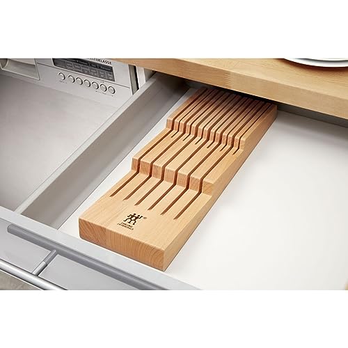 12-Slot In Drawer Knife Block, Beechwood - view 5