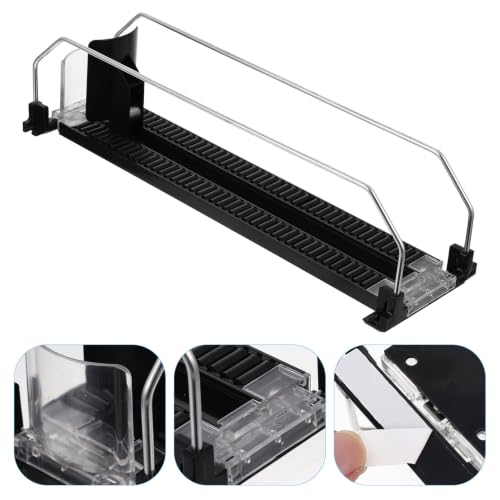 10pcs Automatic Shelf Pusher Machine for Drink Dispensers Vending Machine Accessory Easy Install Sliding Organizer for Fridge - view 7