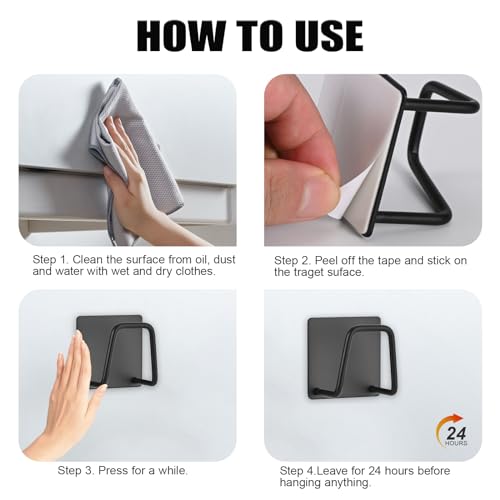 2-Pack Stainless Steel Sponge Holder for Kitchen Sink - Rustproof Brushed SUS304 Sponge Caddy Organizer, Wall/Surface Mount, Drainage Design, Clutter-Free Storage - view 4