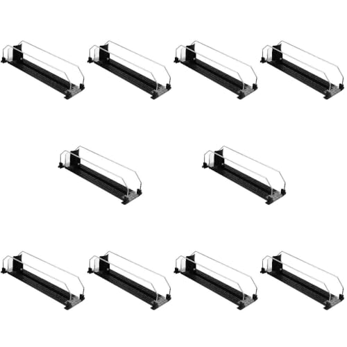 10pcs Automatic Shelf Pusher Machine for Drink Dispensers Vending Machine Accessory Easy Install Sliding Organizer for Fridge - view 3