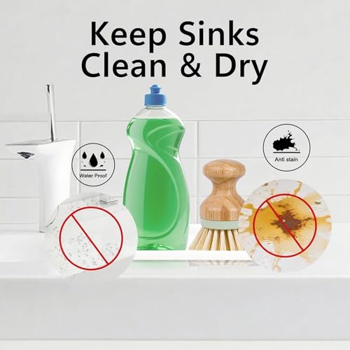 Silicone Sponge Holder - Sponge Tray for Kitchen Sink White 2 Pack - view 2
