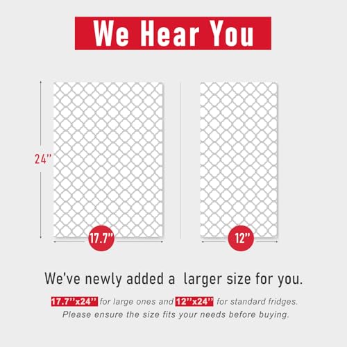 Felt Shelf Liners for Drawer & Kitchen Cabinet, 12 Pack, 12"×24" - view 6