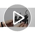 Key Holder Wall Mounted with Screws and Anchors, Black Multifunctional Key Hanger with 8 Hooks, Entryway Front Door Kitchen Hallway Garage Office - view 7