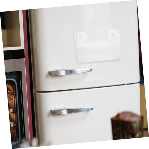 Acrylic Suction Cup Fridge Rack Beverage Shelf Xmas Mini Organizer - view 6