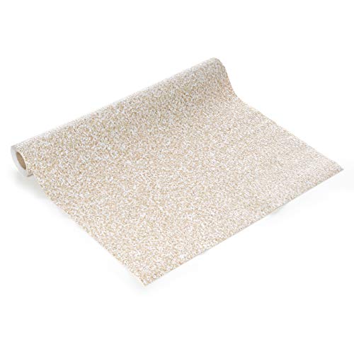 Brand Grip Prints Shelf Liner, Durable and Non-Adhesive Liners, Non-Slip Drawer and Cabinet Liner, 18" x 8', Beige Granite, Pack of 1 Roll - view 3