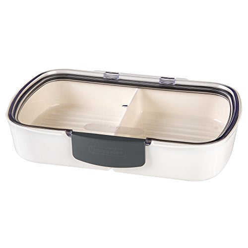 4-Piece Deli Storage Container Set, Airtight Seal and Fresh Lock - view 4