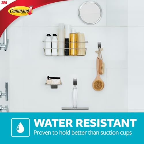 Wall and Cabinet Organizer, 1 Organizer, 4 Water-Resistant Strips - view 6