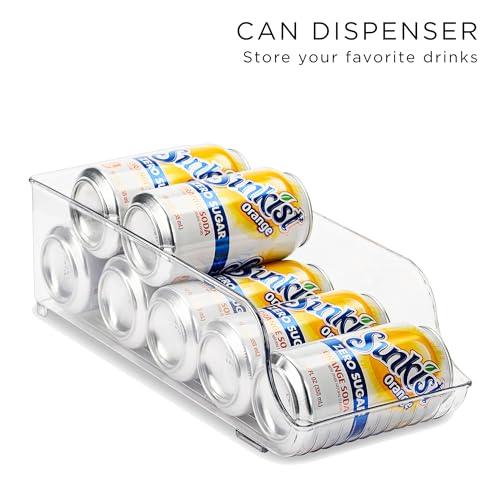 Fridge Organizers and Storage Bins for Pantry & Fridge (8 Piece Set) - view 6