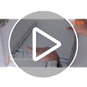 18.5"Wx21"Dx3.5"H Pull Out Cabinet Organizer, Heavy Duty Slide Out Pantry Shelves, Chrome-Plated Steel Roll Out Drawer, Drawer Storage for Home Under Sink, 20"Wx22"Dx7"H Install Size for Cabinet - view 7