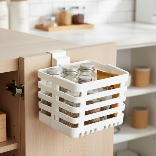 Over-the-Door Hanging Storage Basket - view 5