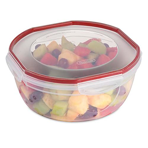 Rocket Red Plus Ultra Seal Latching Bowl, 4.7 quart - view 3