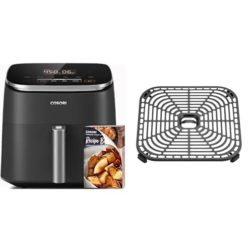 Bundle of Turboblaze 6Qt Air Fryer & Turboblaze 6Qt Air Fryer Original Crisper Tray