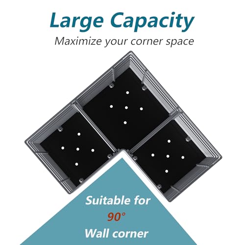 Extra Large Countertop Utensil Holder for Kitchen Counter,Fit Corner - view 4