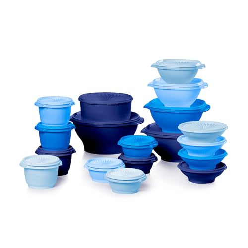 Heritage 36-Piece Vintage Pastel Set (18 Containers + 18 Lids) - view 8