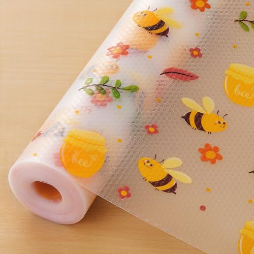 Shelf Liner Non-Adhesive Cabinet Drawer Liner for Kitchen 11.8"x236"