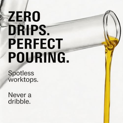 Grape 2 in 1 Glass Oil and Vinegar Dispenser - view 2