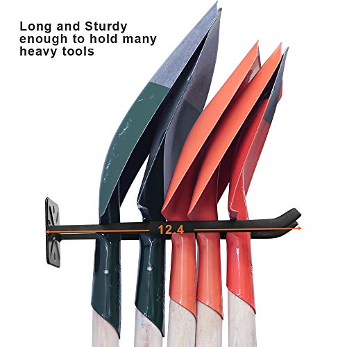 Heavy Duty Garage Tires Hooks Wall Mounted Tool Hanger Organizer - view 2