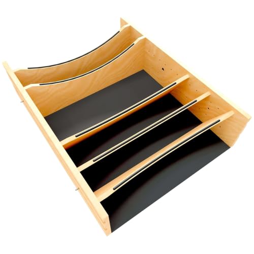 Deep Drawer Divider Insert for 27”-30” Base Cabinet Drawers
