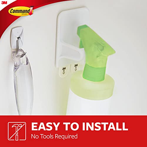 Spray Bottle Hanger with 2-Strips, 2-Pack, Organize Damage-Free - view 5