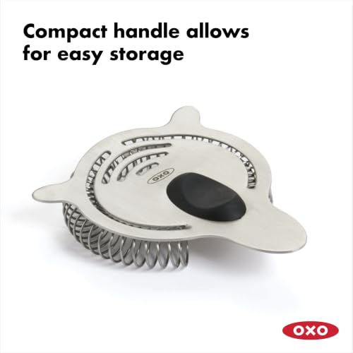 Steel Cocktail Strainer - view 4