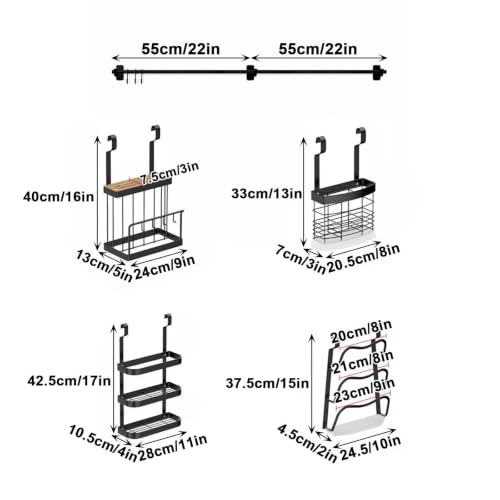Kitchen Utensil Hanger, Stainless Steel, Modular Storage Organizer - view 2