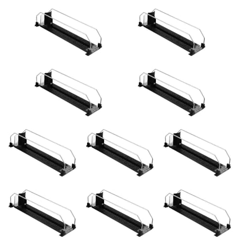10pcs Automatic Shelf Pusher Machine for Drink Dispensers Vending Machine Accessory Easy Install Sliding Organizer for Fridge - view 4