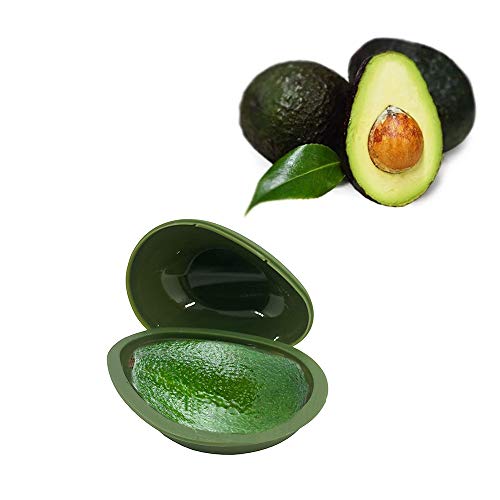 Onion Garlic Lemon Avocado Saver Storage Keeper Holder for Fridge, BPA Free Tomato Vegetable Shaped Food Saver/Storage Containers, 5-piece Set Bundle - view 4