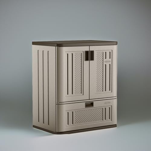 Base Storage Cabinet, Lockable Single-Drawer Organizer, Platinum - view 6
