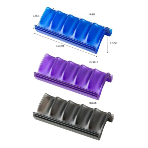5 Pcs Slot Essential Oil Bottle Storage Rack, Foldable Organizer - view 5
