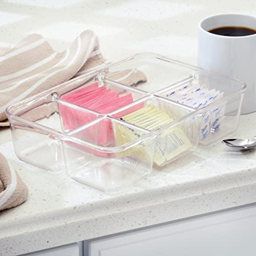 Clear Tea Bag & Sugar Packet Organizer - view 3