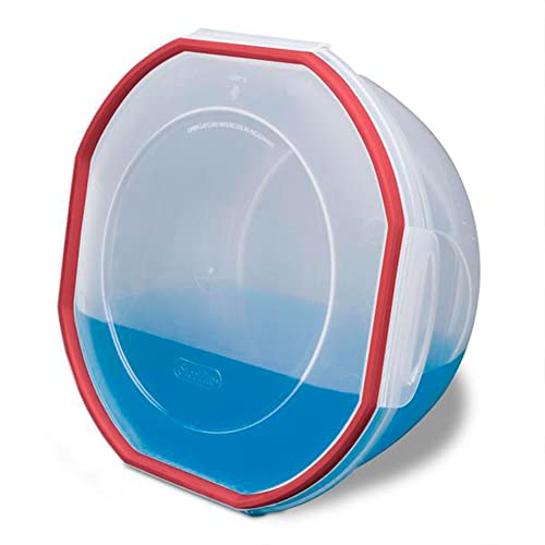 Rocket Red Plus Ultra Seal Latching Bowl, 4.7 quart - view 4